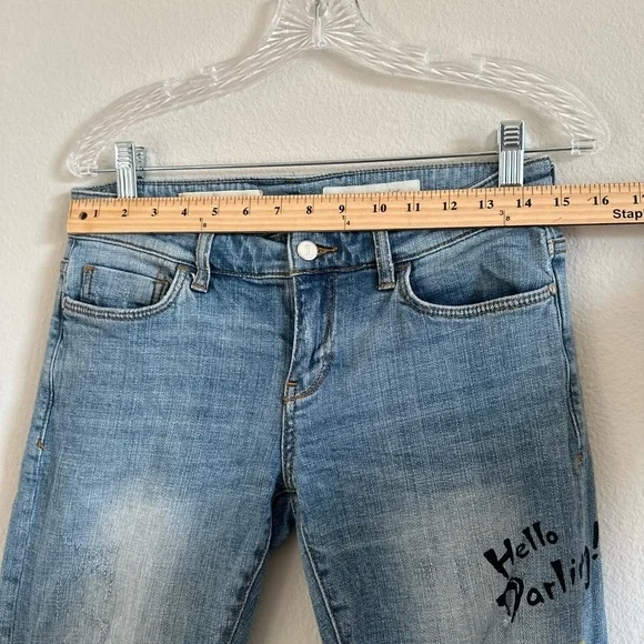 Pilcro Hyphen Mid-Rise Boyfriend women’s Jeans - Picture 11 of 14